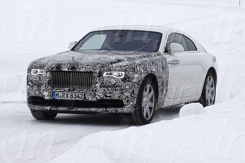 Rolls-Royce Wraith 2017: Θέμα τάξης